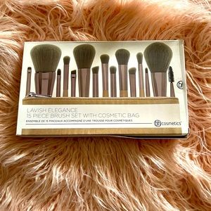 BH Cosmetics Lavish Elegance 15 Piece Brush Set